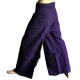 Thai Fisherman Pants - Violet Cotton